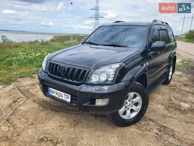 Тойота Ленд Крузер Прадо 2003 в Одессе на Automoto.ua Черный Тойота Ленд Крузер Прадо, объемом двигателя 3.96 л и пробегом 327 тыс. км за 12350 $, фото 12 на Automoto.ua