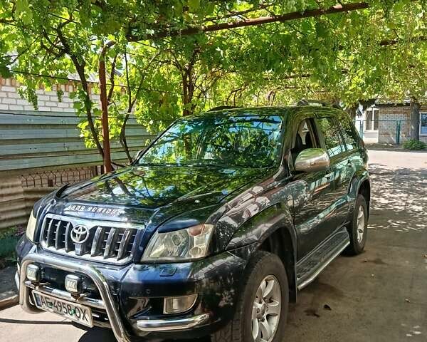 Черный Тойота Ленд Крузер Прадо, объемом двигателя 3 л и пробегом 504 тыс. км за 18000 $, фото 2 на Automoto.ua