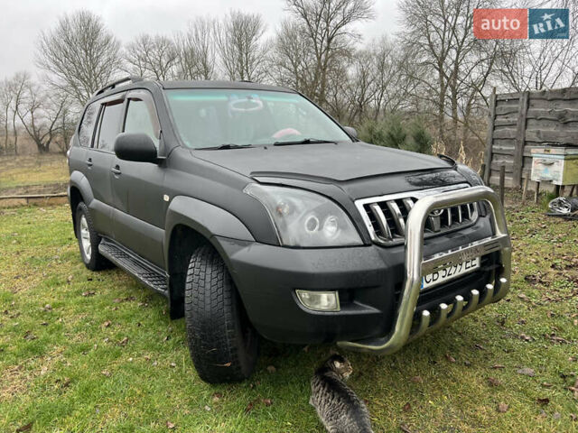 Чорний Тойота Ленд Крузер Прадо, об'ємом двигуна 3.96 л та пробігом 280 тис. км за 11200 $, фото 3 на Automoto.ua