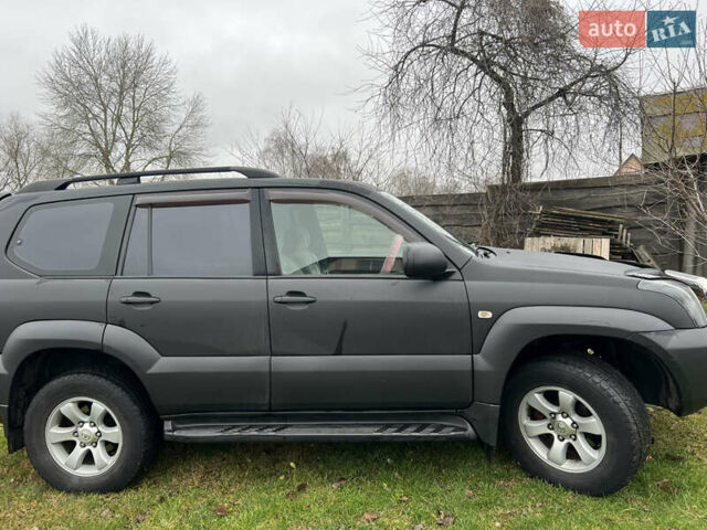 Чорний Тойота Ленд Крузер Прадо, об'ємом двигуна 3.96 л та пробігом 280 тис. км за 11200 $, фото 5 на Automoto.ua