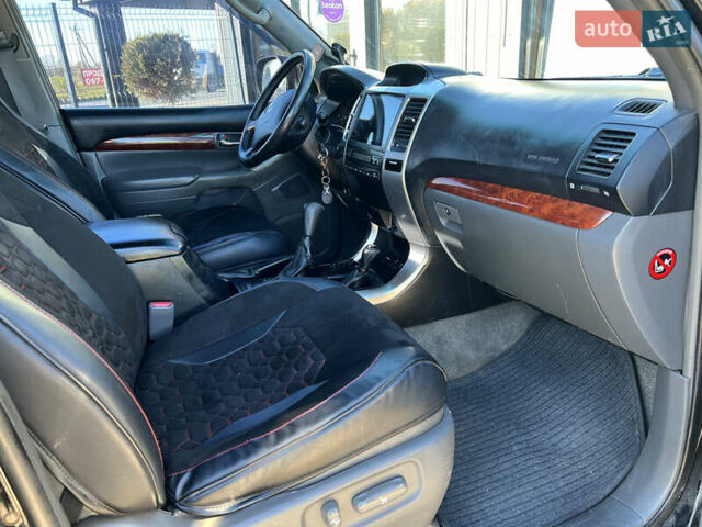 Чорний Тойота Ленд Крузер Прадо, об'ємом двигуна 4 л та пробігом 354 тис. км за 13600 $, фото 15 на Automoto.ua