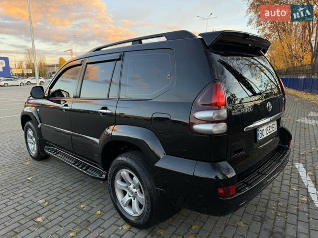 Тойота Ленд Крузер Прадо 2004 в Тернополе на Automoto.ua Черный Тойота Ленд Крузер Прадо, объемом двигателя 4 л и пробегом 253 тыс. км за 13500 $, фото 4 на Automoto.ua