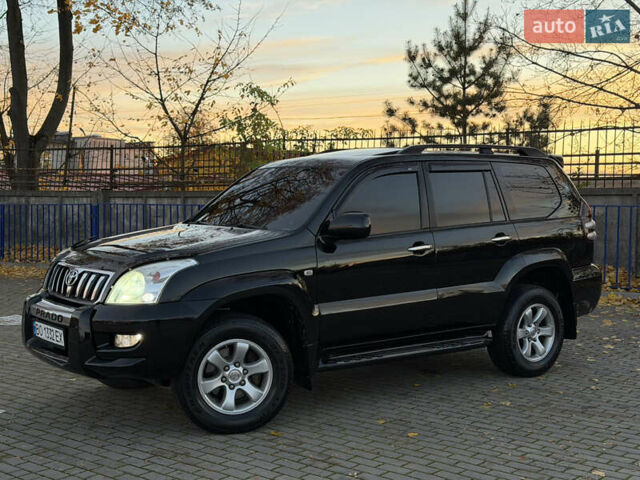 Тойота Ленд Крузер Прадо 2004 в Тернополе на Automoto.ua Черный Тойота Ленд Крузер Прадо, объемом двигателя 4 л и пробегом 253 тыс. км за 13500 $, фото 19 на Automoto.ua