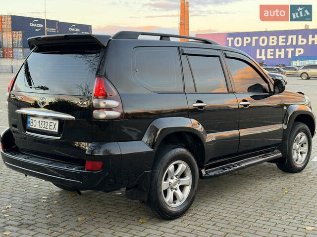 Тойота Ленд Крузер Прадо 2004 в Тернополе на Automoto.ua Черный Тойота Ленд Крузер Прадо, объемом двигателя 4 л и пробегом 253 тыс. км за 13500 $, фото 13 на Automoto.ua