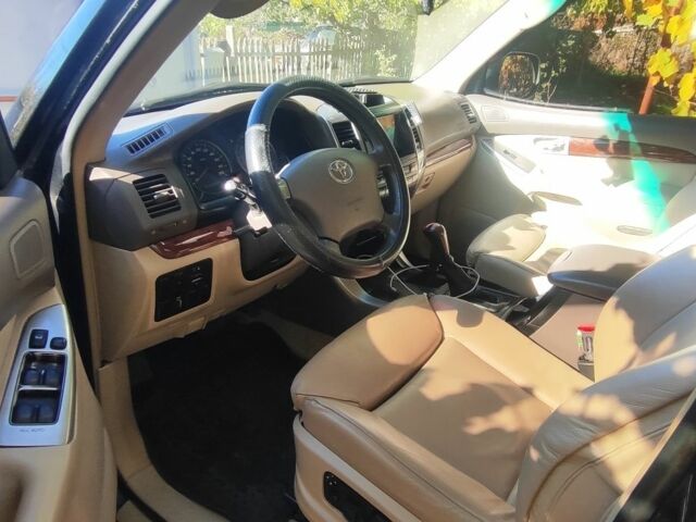 Черный Тойота Ленд Крузер Прадо, объемом двигателя 4 л и пробегом 320 тыс. км за 12990 $, фото 5 на Automoto.ua