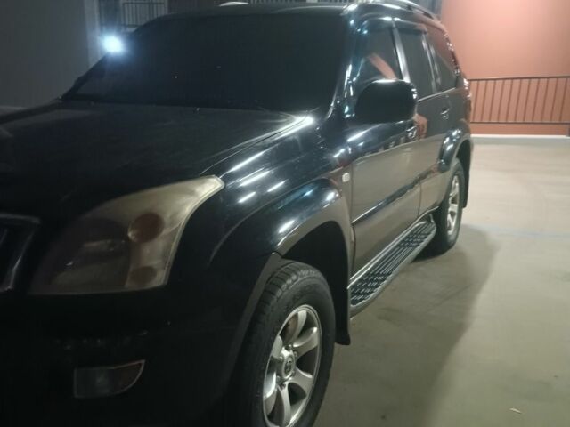 Черный Тойота Ленд Крузер Прадо, объемом двигателя 4 л и пробегом 297 тыс. км за 11000 $, фото 3 на Automoto.ua