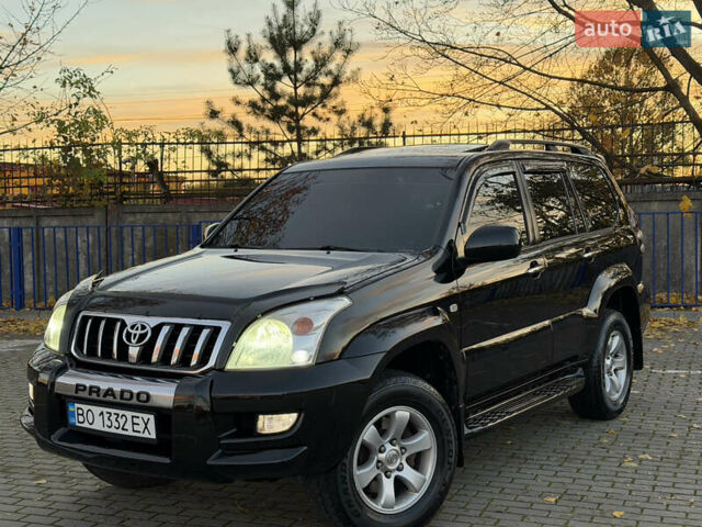 Тойота Ленд Крузер Прадо 2004 в Тернополе на Automoto.ua Черный Тойота Ленд Крузер Прадо, объемом двигателя 4 л и пробегом 253 тыс. км за 13500 $, фото 17 на Automoto.ua