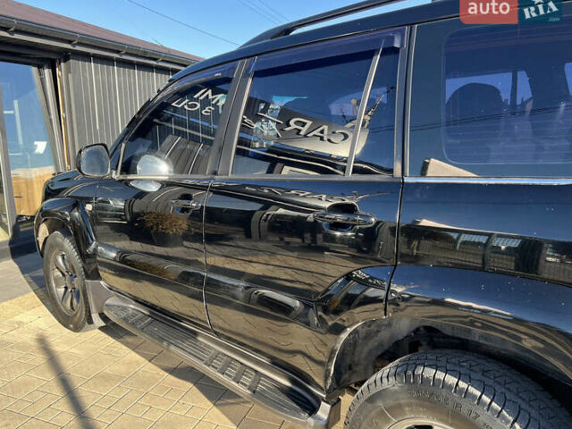 Чорний Тойота Ленд Крузер Прадо, об'ємом двигуна 4 л та пробігом 354 тис. км за 13600 $, фото 8 на Automoto.ua