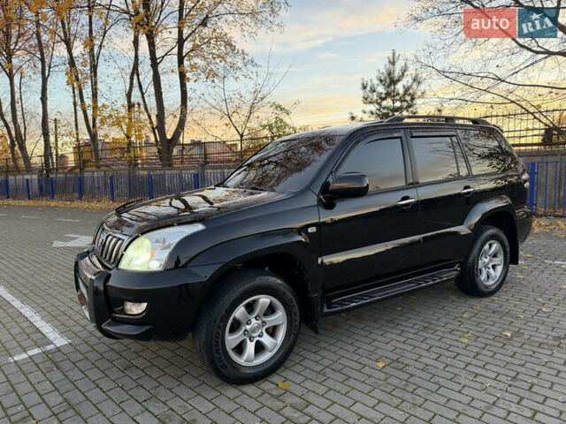 Тойота Ленд Крузер Прадо 2004 в Тернополе на Automoto.ua Черный Тойота Ленд Крузер Прадо, объемом двигателя 4 л и пробегом 253 тыс. км за 13500 $, фото 1 на Automoto.ua