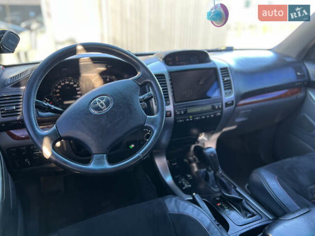 Чорний Тойота Ленд Крузер Прадо, об'ємом двигуна 4 л та пробігом 354 тис. км за 13600 $, фото 13 на Automoto.ua