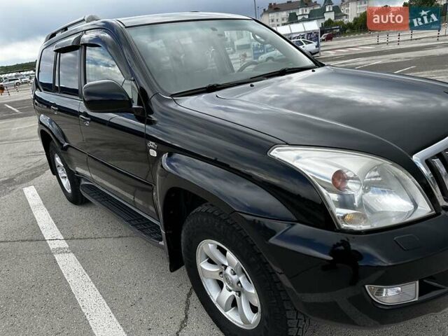 Чорний Тойота Ленд Крузер Прадо, об'ємом двигуна 3 л та пробігом 226 тис. км за 17500 $, фото 5 на Automoto.ua