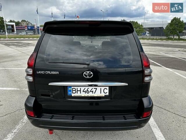 Чорний Тойота Ленд Крузер Прадо, об'ємом двигуна 3 л та пробігом 226 тис. км за 17500 $, фото 8 на Automoto.ua