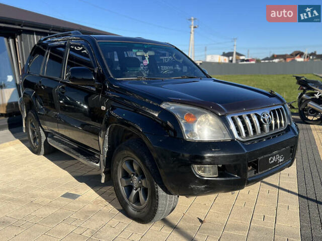 Чорний Тойота Ленд Крузер Прадо, об'ємом двигуна 4 л та пробігом 354 тис. км за 13600 $, фото 2 на Automoto.ua