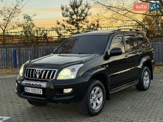 Тойота Ленд Крузер Прадо 2004 в Тернополе на Automoto.ua Черный Тойота Ленд Крузер Прадо, объемом двигателя 4 л и пробегом 253 тыс. км за 13500 $, фото 11 на Automoto.ua