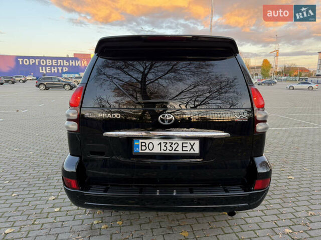 Тойота Ленд Крузер Прадо 2004 в Тернополе на Automoto.ua Черный Тойота Ленд Крузер Прадо, объемом двигателя 4 л и пробегом 253 тыс. км за 13500 $, фото 6 на Automoto.ua