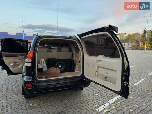 Тойота Ленд Крузер Прадо 2004 в Тернополе на Automoto.ua Черный Тойота Ленд Крузер Прадо, объемом двигателя 4 л и пробегом 253 тыс. км за 13500 $, фото 45 на Automoto.ua