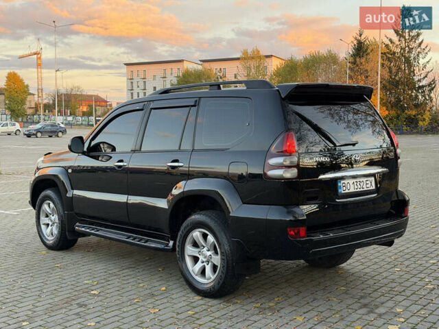 Тойота Ленд Крузер Прадо 2004 в Тернополе на Automoto.ua Черный Тойота Ленд Крузер Прадо, объемом двигателя 4 л и пробегом 253 тыс. км за 13500 $, фото 12 на Automoto.ua