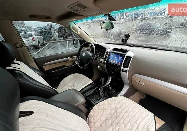 Черный Тойота Ленд Крузер Прадо, объемом двигателя 2.69 л и пробегом 293 тыс. км за 7890 $, фото 41 на Automoto.ua