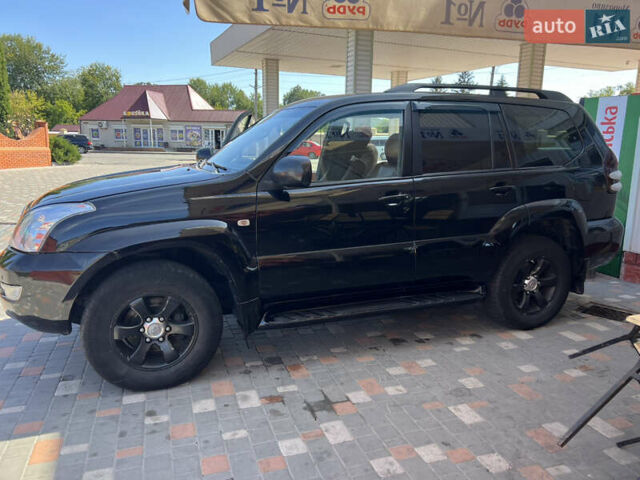 Черный Тойота Ленд Крузер Прадо, объемом двигателя 3.96 л и пробегом 386 тыс. км за 14499 $, фото 3 на Automoto.ua