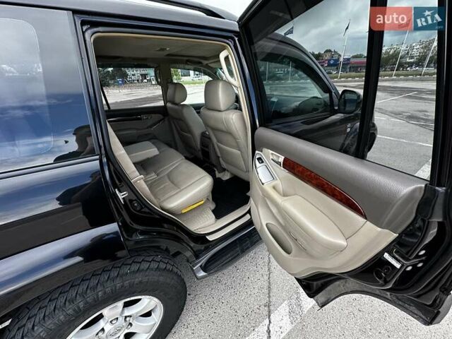 Чорний Тойота Ленд Крузер Прадо, об'ємом двигуна 3 л та пробігом 226 тис. км за 17500 $, фото 21 на Automoto.ua
