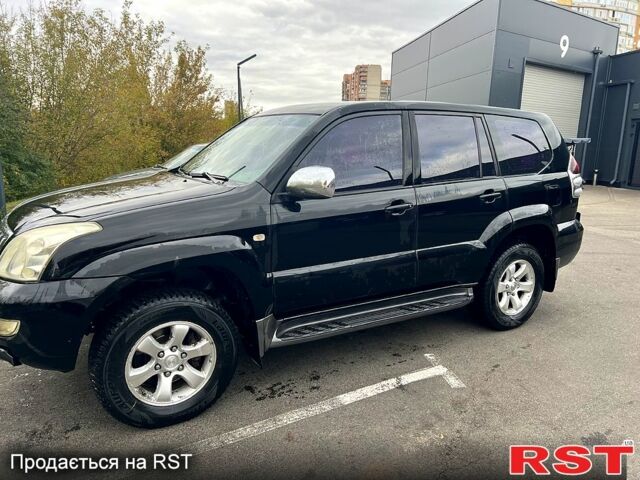 Черный Тойота Ленд Крузер Прадо, объемом двигателя 2.7 л и пробегом 230 тыс. км за 9500 $, фото 4 на Automoto.ua