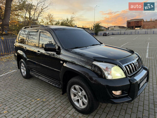 Тойота Ленд Крузер Прадо 2004 в Тернополе на Automoto.ua Черный Тойота Ленд Крузер Прадо, объемом двигателя 4 л и пробегом 253 тыс. км за 13500 $, фото 9 на Automoto.ua