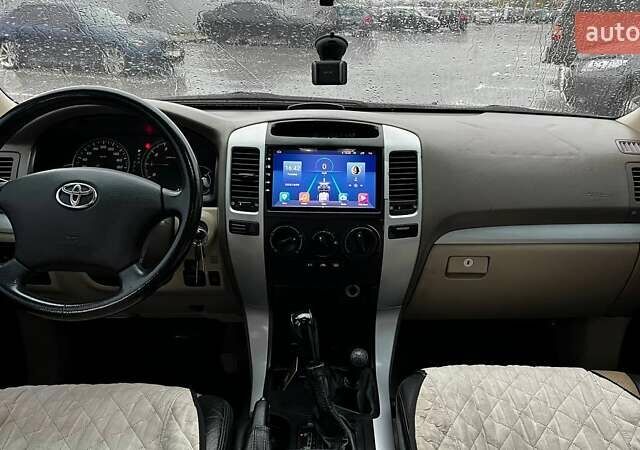 Черный Тойота Ленд Крузер Прадо, объемом двигателя 2.69 л и пробегом 293 тыс. км за 7890 $, фото 29 на Automoto.ua