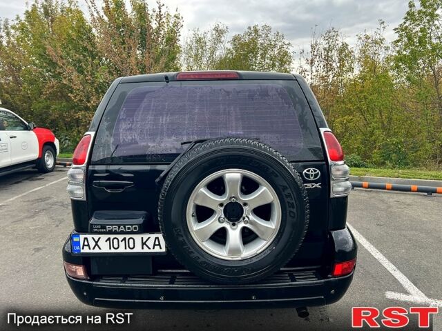 Черный Тойота Ленд Крузер Прадо, объемом двигателя 2.7 л и пробегом 230 тыс. км за 9500 $, фото 1 на Automoto.ua