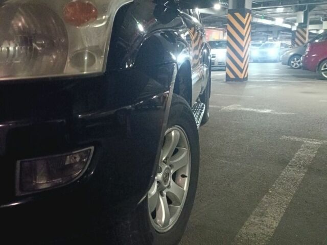 Черный Тойота Ленд Крузер Прадо, объемом двигателя 4 л и пробегом 297 тыс. км за 11000 $, фото 12 на Automoto.ua