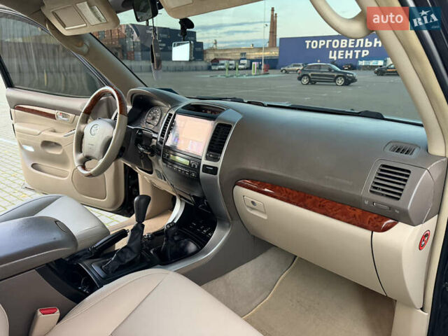 Тойота Ленд Крузер Прадо 2004 в Тернополе на Automoto.ua Черный Тойота Ленд Крузер Прадо, объемом двигателя 4 л и пробегом 253 тыс. км за 13500 $, фото 41 на Automoto.ua