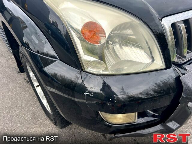 Черный Тойота Ленд Крузер Прадо, объемом двигателя 2.7 л и пробегом 230 тыс. км за 9500 $, фото 3 на Automoto.ua