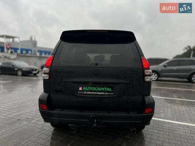 Черный Тойота Ленд Крузер Прадо, объемом двигателя 2.69 л и пробегом 293 тыс. км за 7890 $, фото 7 на Automoto.ua