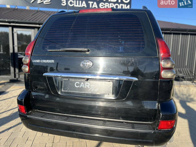 Чорний Тойота Ленд Крузер Прадо, об'ємом двигуна 4 л та пробігом 354 тис. км за 13600 $, фото 5 на Automoto.ua