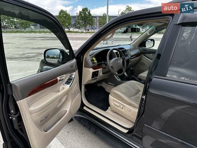 Чорний Тойота Ленд Крузер Прадо, об'ємом двигуна 3 л та пробігом 226 тис. км за 17500 $, фото 14 на Automoto.ua