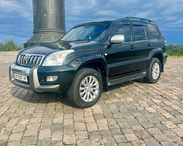 Чорний Тойота Ленд Крузер Прадо, об'ємом двигуна 2.7 л та пробігом 356 тис. км за 11000 $, фото 18 на Automoto.ua