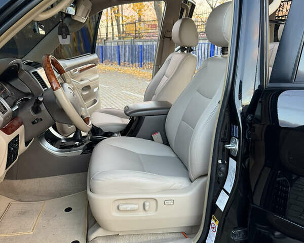 Тойота Ленд Крузер Прадо 2004 в Тернополе на Automoto.ua Черный Тойота Ленд Крузер Прадо, объемом двигателя 4 л и пробегом 253 тыс. км за 13500 $, фото 27 на Automoto.ua