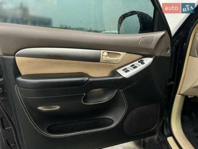 Черный Тойота Ленд Крузер Прадо, объемом двигателя 2.69 л и пробегом 293 тыс. км за 7890 $, фото 15 на Automoto.ua