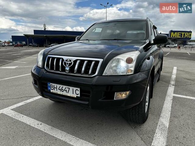 Чорний Тойота Ленд Крузер Прадо, об'ємом двигуна 3 л та пробігом 226 тис. км за 17500 $, фото 1 на Automoto.ua