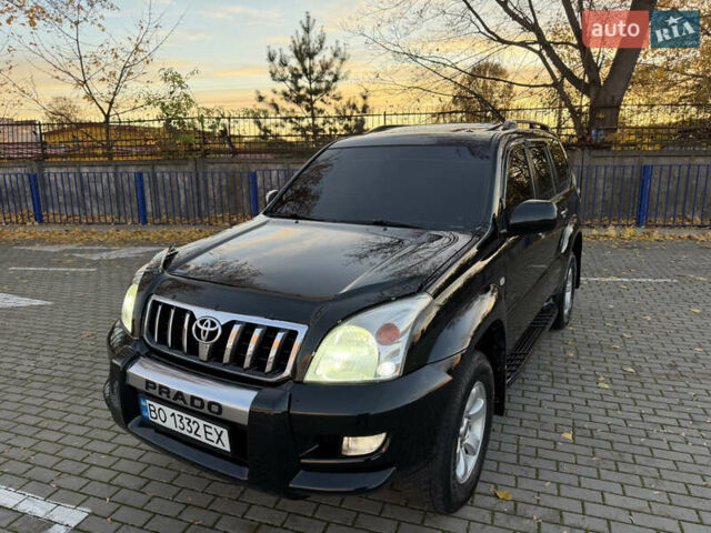 Тойота Ленд Крузер Прадо 2004 в Тернополе на Automoto.ua Черный Тойота Ленд Крузер Прадо, объемом двигателя 4 л и пробегом 253 тыс. км за 13500 $, фото 2 на Automoto.ua