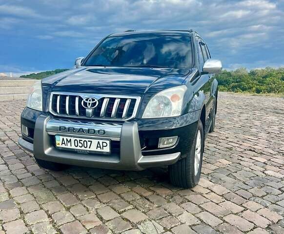 Чорний Тойота Ленд Крузер Прадо, об'ємом двигуна 2.7 л та пробігом 356 тис. км за 11000 $, фото 17 на Automoto.ua
