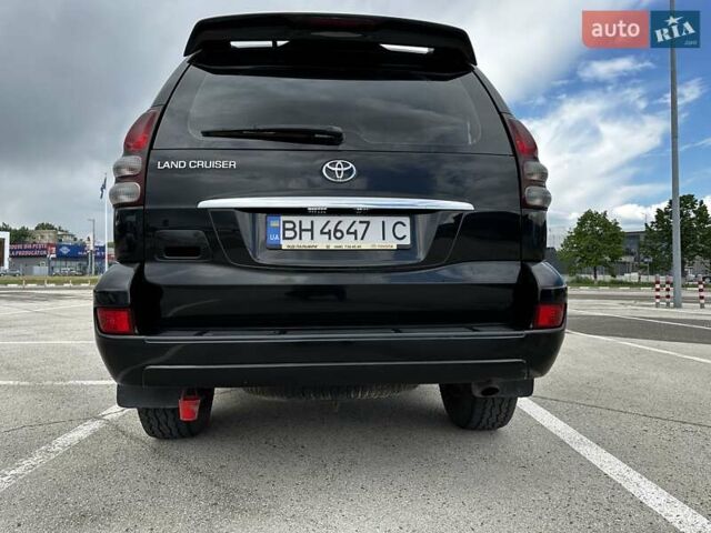 Чорний Тойота Ленд Крузер Прадо, об'ємом двигуна 3 л та пробігом 226 тис. км за 17500 $, фото 9 на Automoto.ua