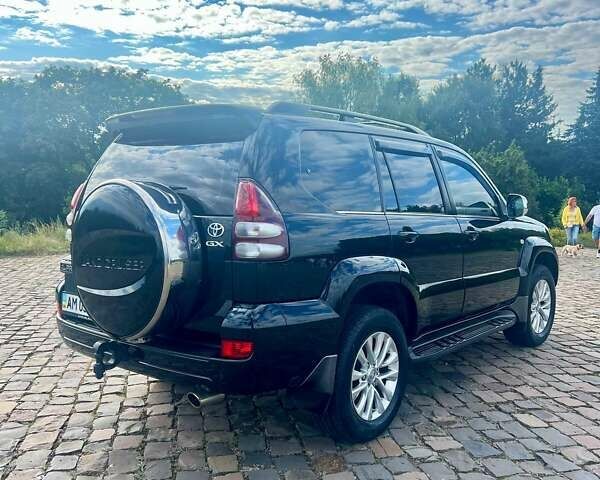 Чорний Тойота Ленд Крузер Прадо, об'ємом двигуна 2.7 л та пробігом 356 тис. км за 11000 $, фото 15 на Automoto.ua