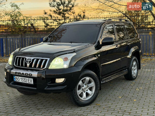 Тойота Ленд Крузер Прадо 2004 в Тернополе на Automoto.ua Черный Тойота Ленд Крузер Прадо, объемом двигателя 4 л и пробегом 253 тыс. км за 13500 $, фото 18 на Automoto.ua