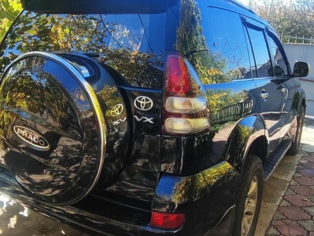 Черный Тойота Ленд Крузер Прадо, объемом двигателя 4 л и пробегом 320 тыс. км за 12990 $, фото 2 на Automoto.ua