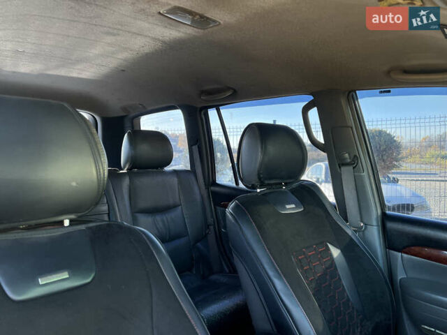 Чорний Тойота Ленд Крузер Прадо, об'ємом двигуна 4 л та пробігом 354 тис. км за 13600 $, фото 21 на Automoto.ua