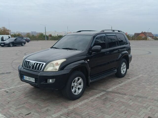 Черный Тойота Ленд Крузер Прадо, объемом двигателя 4 л и пробегом 297 тыс. км за 11000 $, фото 10 на Automoto.ua