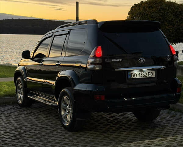 Тойота Ленд Крузер Прадо 2004 в Тернополе на Automoto.ua Черный Тойота Ленд Крузер Прадо, объемом двигателя 4 л и пробегом 253 тыс. км за 13500 $, фото 51 на Automoto.ua