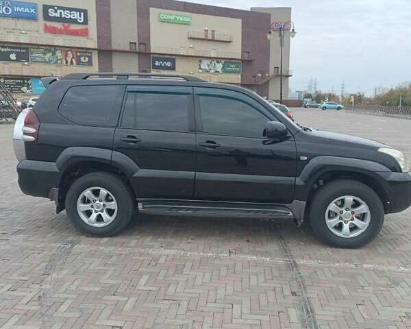 Черный Тойота Ленд Крузер Прадо, объемом двигателя 4 л и пробегом 297 тыс. км за 11000 $, фото 6 на Automoto.ua