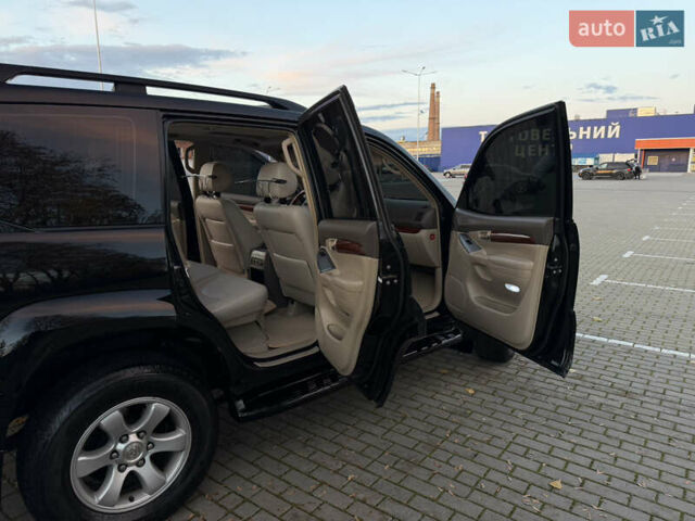 Тойота Ленд Крузер Прадо 2004 в Тернополе на Automoto.ua Черный Тойота Ленд Крузер Прадо, объемом двигателя 4 л и пробегом 253 тыс. км за 13500 $, фото 36 на Automoto.ua