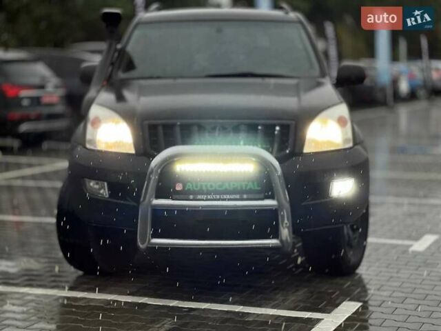 Черный Тойота Ленд Крузер Прадо, объемом двигателя 2.69 л и пробегом 293 тыс. км за 7890 $, фото 2 на Automoto.ua